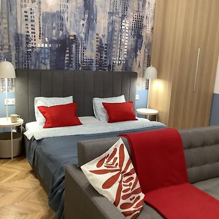 Designer Downtown Apartment Budapest Exterior foto