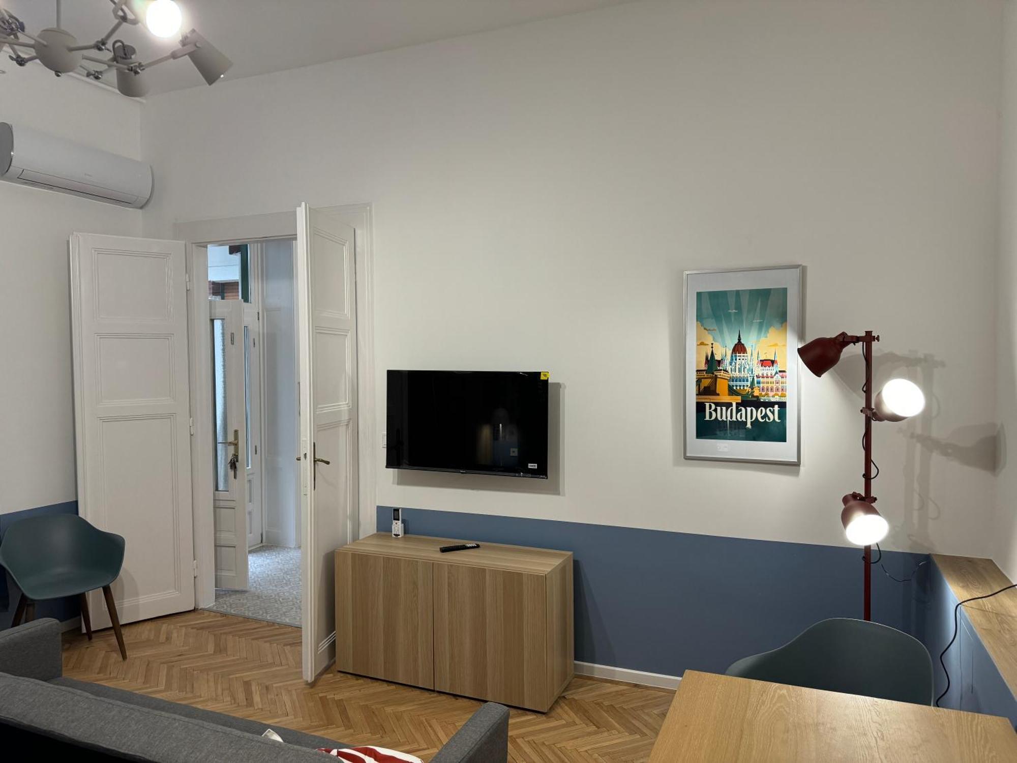 Designer Downtown Apartment Budapest Exterior foto