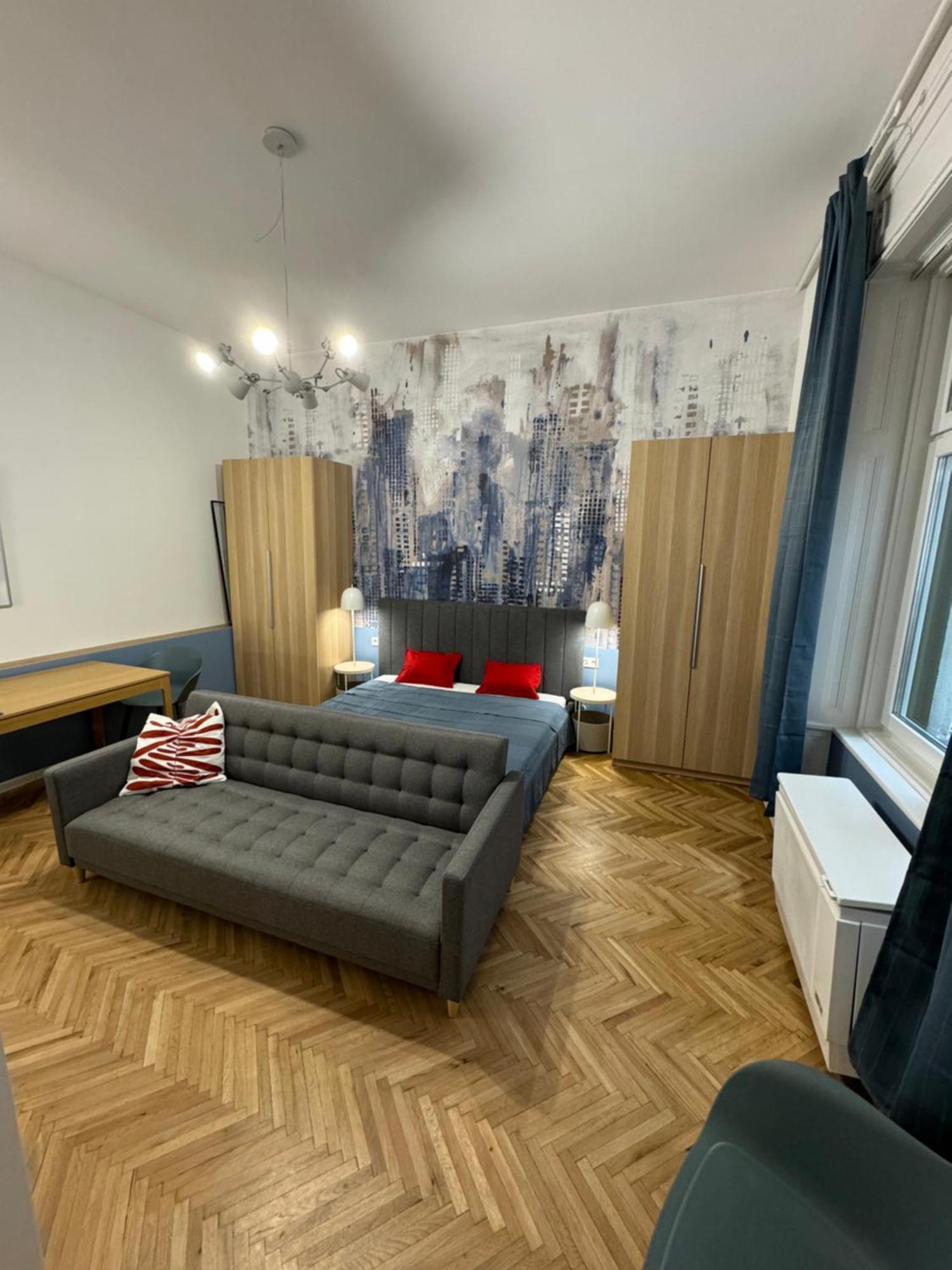 Designer Downtown Apartment Budapest Exterior foto