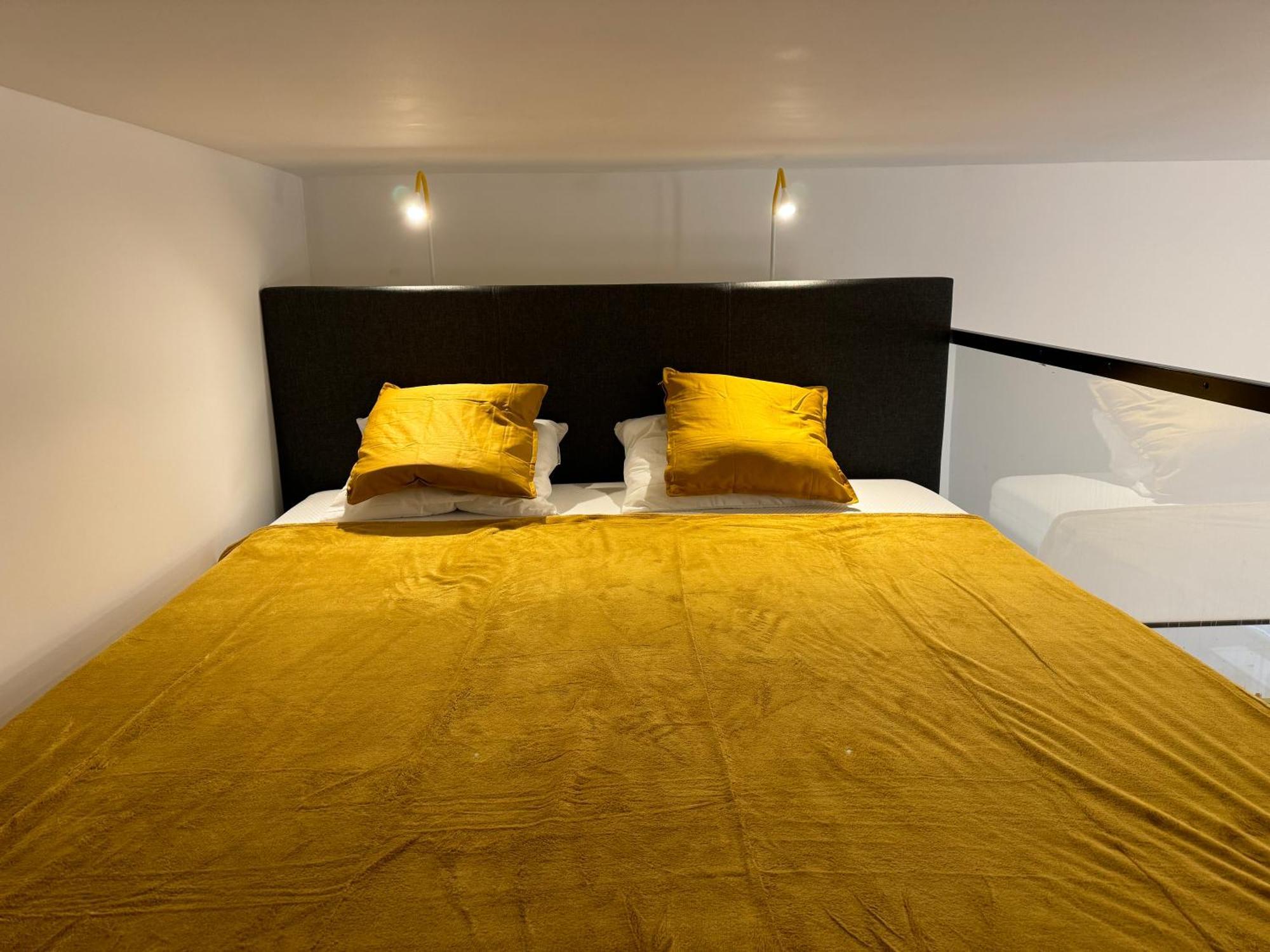 Designer Downtown Apartment Budapest Exterior foto
