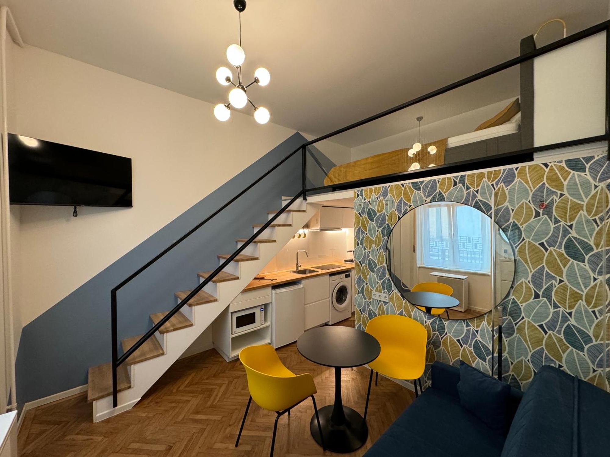 Designer Downtown Apartment Budapest Exterior foto