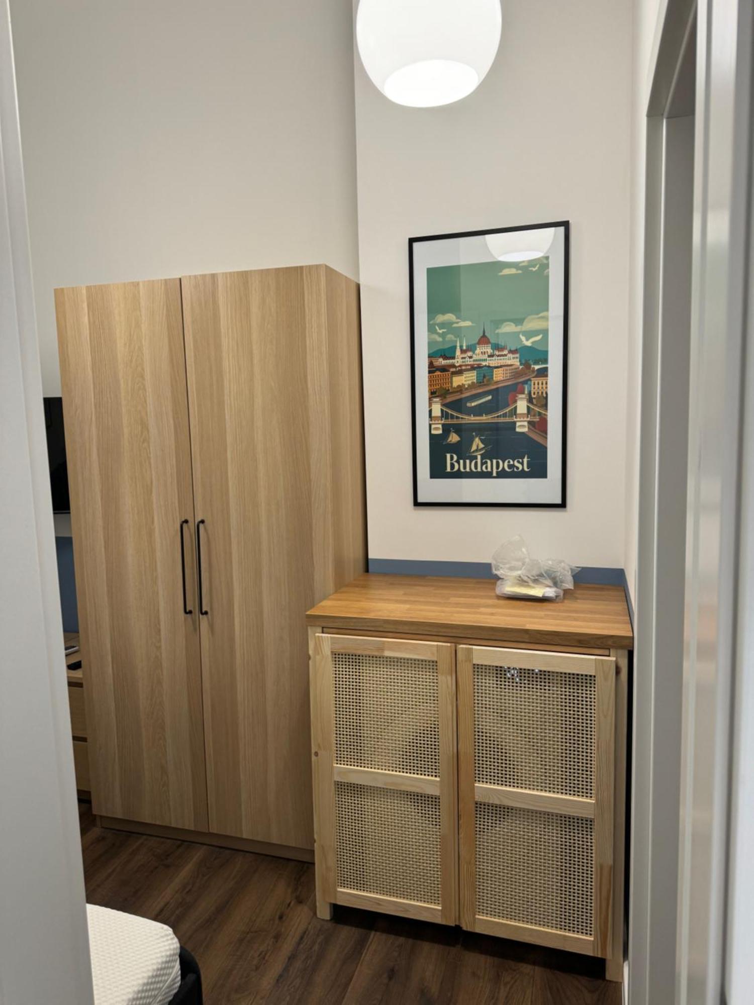 Designer Downtown Apartment Budapest Exterior foto